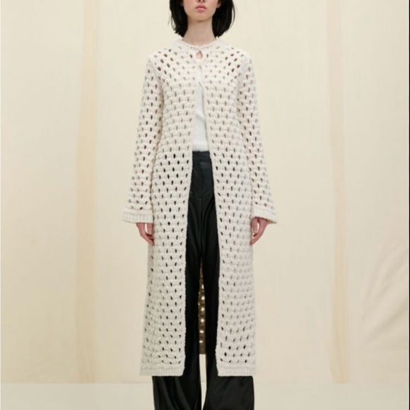 DOROTHEE SCHUMACHER Jackets & Blazers - dorothee schumacher orchid white coat. Never worn. With tags.